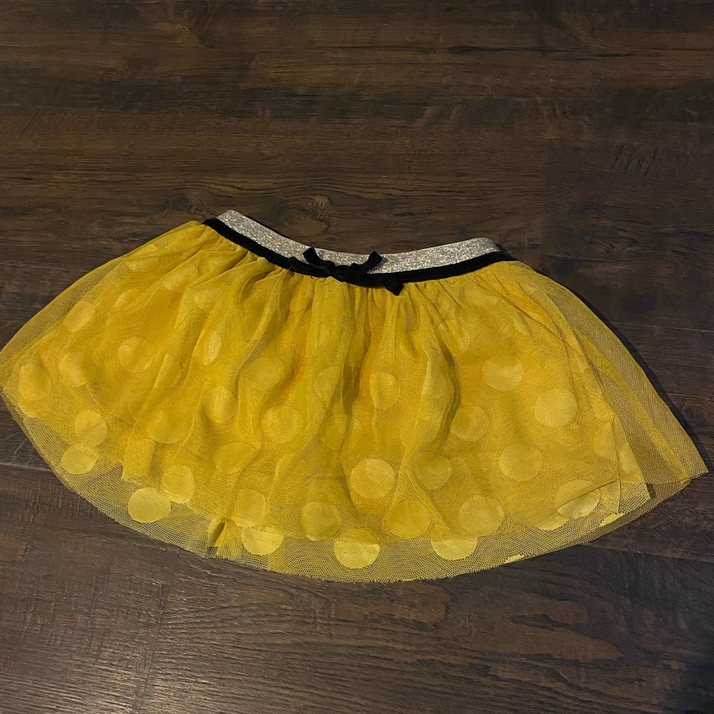 Yellow Skirt